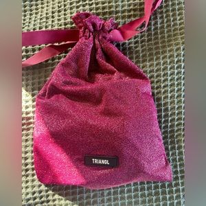 Brand New Triangl Bikini top and bottom Top (size small) Bottoms (size large)